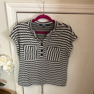 Anthropologie Eva Franco tie waist top